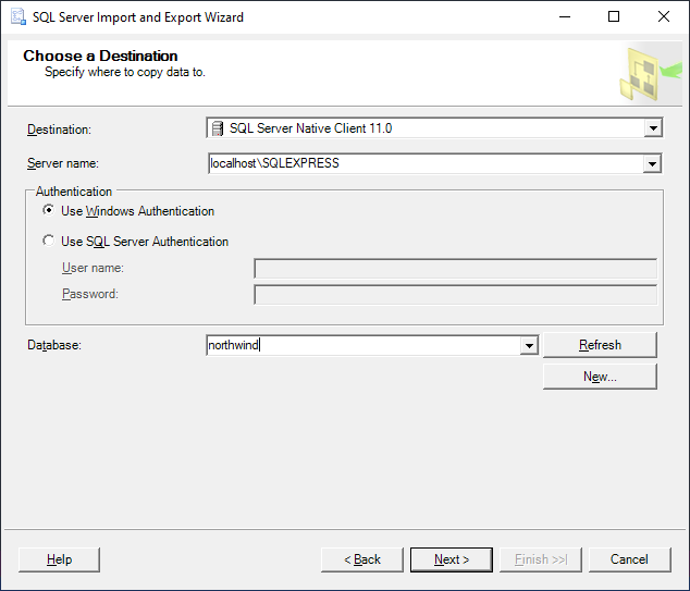 Northwind Sqlserver8